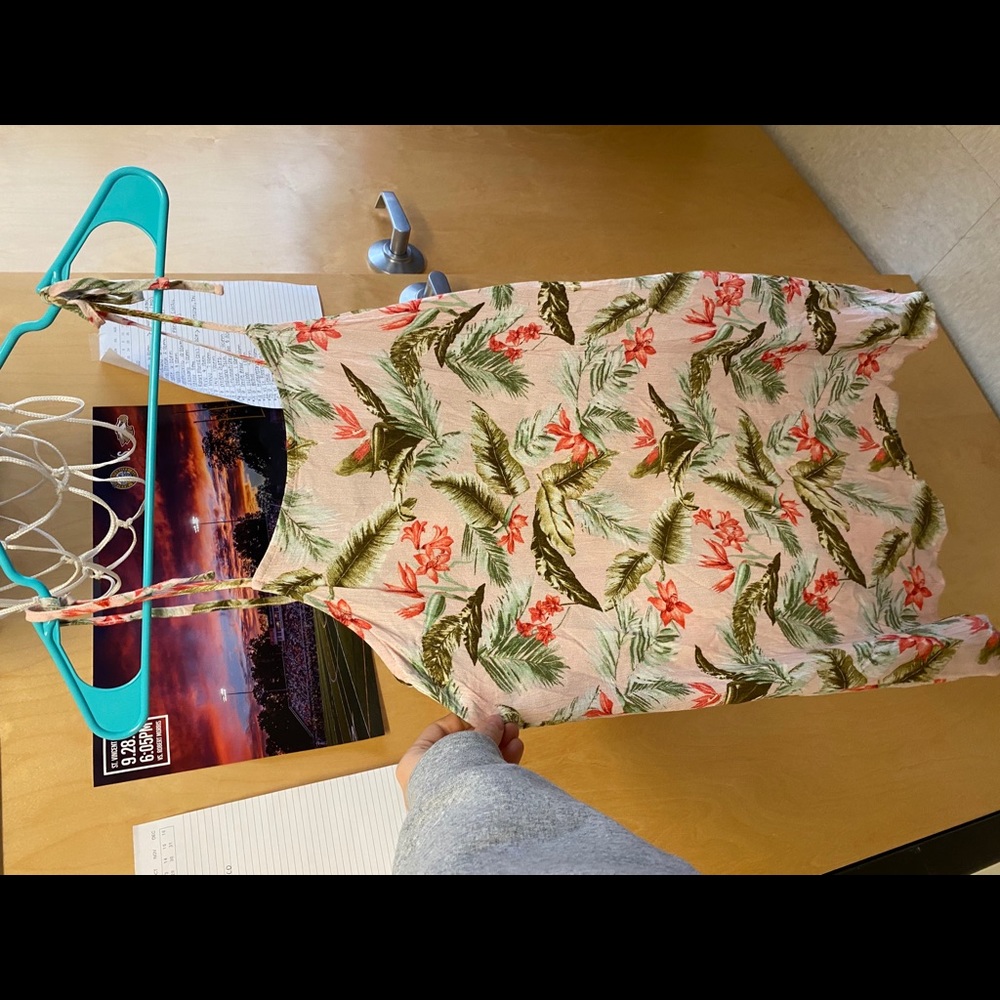 Forever 21 Dress with Tie-able straps!